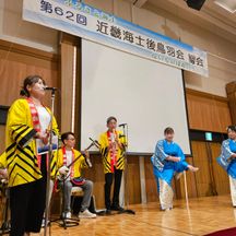 第62回近畿後鳥羽会
キンニャモニャ🎵